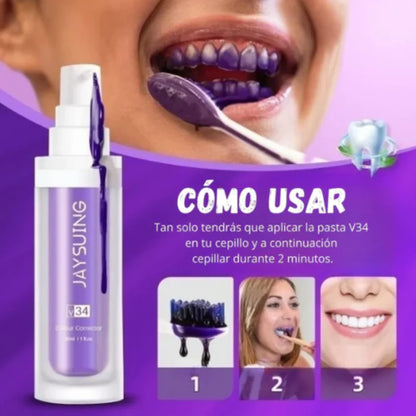 Blanqueador Dental V34